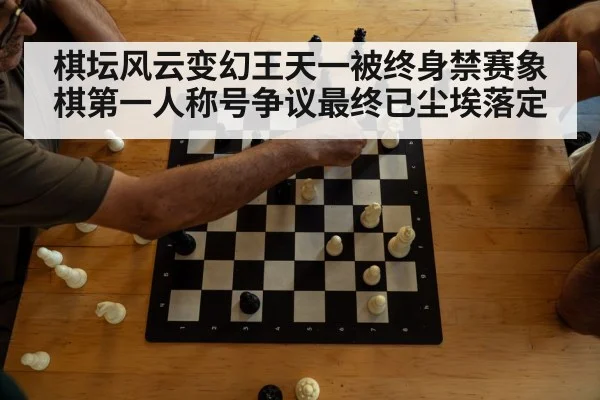 棋坛风云变幻王天一被终身禁赛象棋第一人称号争议最终已尘埃落定