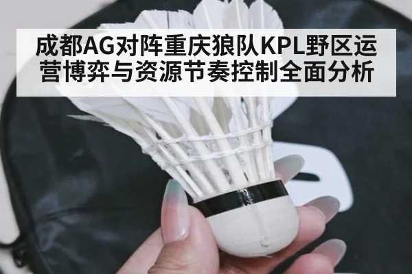 成都AG对阵重庆狼队KPL野区运营博弈与资源节奏控制全面分析